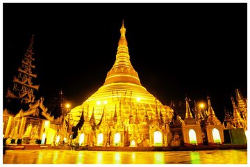 Adventure Half-day visit in Yangon including Shwedagon Pagoda