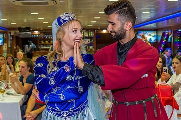 Bosphorus Dinner Cruise with Turkish Music and Live Performances