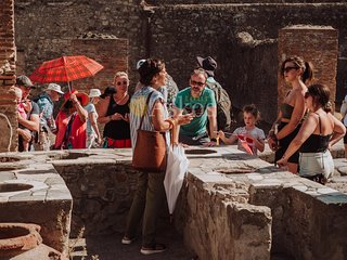 Pompeii and Museum of Naples Private Tour led by an Archaeologist