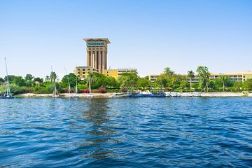 Aswan Botanical Garden and Felucca ride