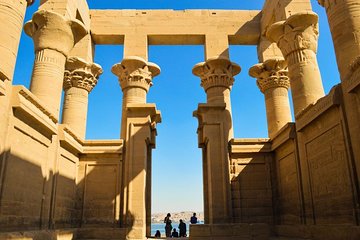 Aswan Philae Temple, Unfinished Obelisk and High Dam