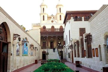 Private tour to Cave Church and Coptic Cairo including Abu Serga