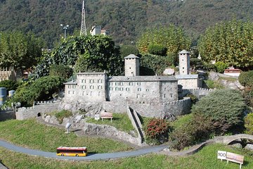 Bellinzona Private Walking Tour with Professional Guide