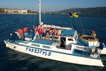 Catamaran/Dunn's River Falls Private transfer - Royalton Blue W/H