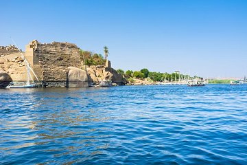 Elephantine Island on Aswan