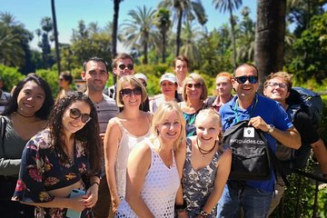 Seville's Alcazar english Tour With a Historian, possibly the best tour in town!