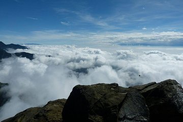 Trekking to Pico de Loro