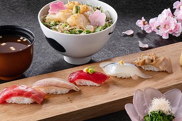  Japanese Restaurant SAKURA Sushi Lunch Set Reservation