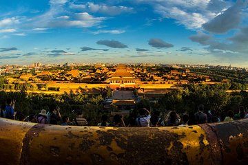 Forbidden City Bird's View on Jingshan Park and Hutong Walking Private Tour 