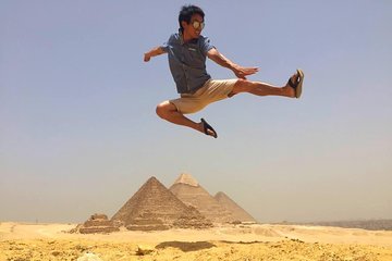 Private tour: GIza Pyramids, Memphis City & Sakkara Pyramid