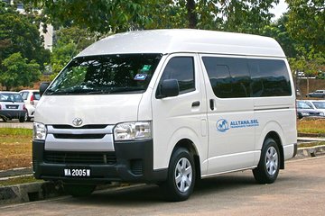 Private Transfer Punta Cana Area (1 to 4pax) Toyota Hiace (Price per Way)