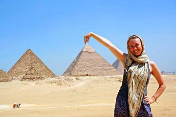  Cairo day tour from hurghada el Guona or soma bay 