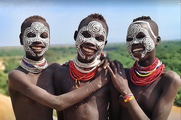  Omo Valley 4days 3nights Cultural Tour