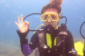 Side: Scuba Diving Under Water Museum