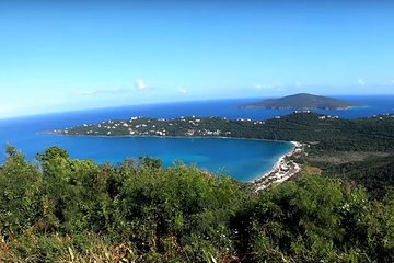 St. Thomas Island Tour with Mountain Top and Magens Bay Beach