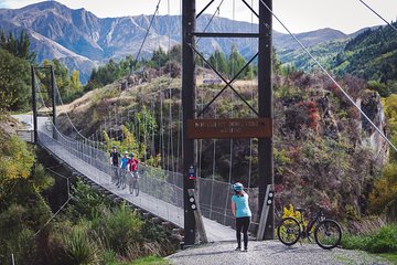 Arrowtown To Gibbston Valley: Ride the Arrow River Bridges Trail 