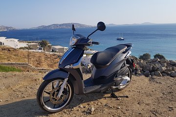 Rent a Scooter 125cc and explore mykonos, On Wheels