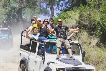 Side: Jeep Safari Adventure around Taurus Mountains