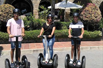 Gibralfaro castle, Port and Bullring Segway tour 