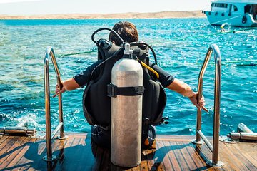 Scuba Diving from Hurghada