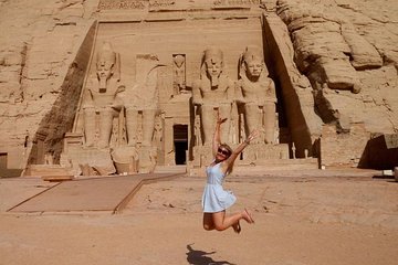 Abu Simbel temple Private tour from Aswan or Luxor in a day trip