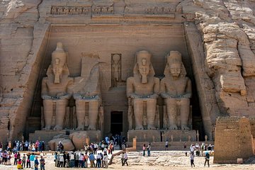 Abu Simbel Flight and Tour from Aswan