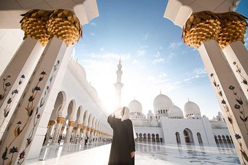 Abu Dhabi: Private City Tour with Mosque Visit MyHolidaysAdventures