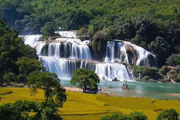 Ban Gioc Waterfall 2D1N From Hanoi Including Nguom Ngao Cave