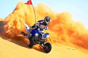 Qatar ATV And Quad Bike Experience With Sand Boarding 