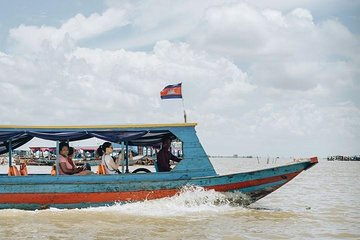  Floating Village Group Tour Include Boat Ticket+Car+Tour Guide 