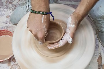 Enjoy making pottery in Amazing Ancient Village!