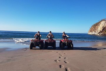 ATV Adventure & Snorkel Experience (Tamarindo, Playa Grande, Flamingo, Potrero)