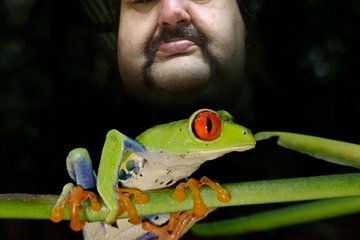 Night tours at the Biological Station in Bri Bri