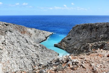 Private Boat Trip Chania Seitan (price per group-up to 9 people)