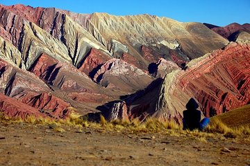 Hornocal, 14 colors mountain, trough Humahuaca´s gorge