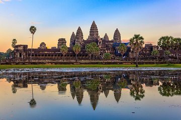 Private Day Tour Angkor Temples Adventure