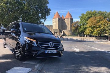 Excursion From Port Séte to the medieval city of Carcassonne