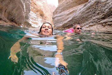 Wadi Shab full day tour (Muscat tours):Oman Shore excursions