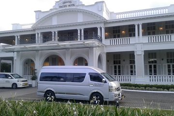 Private Roundtrip Transfer - Nadi Airport to Anchorage,First Landing,Vuda Hotels