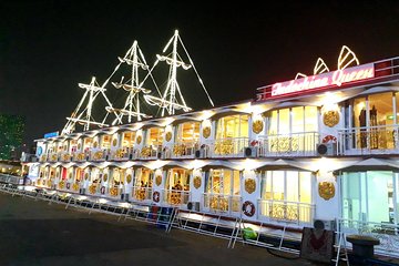 Water Puppet Show/ Foot Massage - Dinner Cruise Saigon Night Private Tour