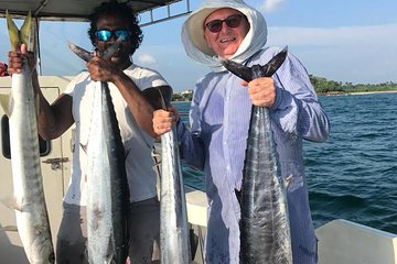 Deep sea big game fishing expedition – Bentota
