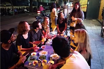 Hanoi Street Food + Night Life Tour