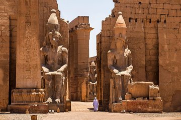  East and West Banks of Luxor: Full Day Tour from Hurghada