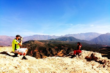 3 day hike of the Atlas Mountains and Berber villages from Marrakech 