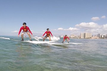 Surfing Exclusive Group Lessons (Waikiki Courtesy Shuttle)