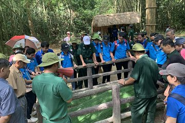 Cu Chi tunnels and Mekong Delta tour 1 day tour Small group: 9 people 