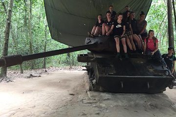 Cu Chi Tunnel Half day