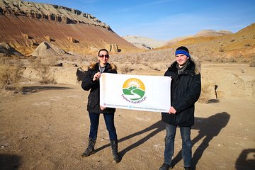 2 Days Tour: Altyn Emel National Park – Singing Dunes & Aktau Mountains