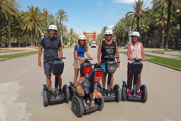 Barcelona Guided Tour on Segway
