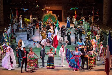 Xcaret Park Day Trip with Priority Access, Lunch and Night Show